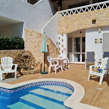 Refugio Do Caranguejo - Da - Wifi, Private Pool & Bbq * Praia Da Luz