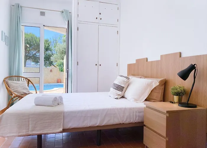 펜션 Refugio Do Caranguejo - Da - Wifi, Private Pool & Bbq Senhora da Luz