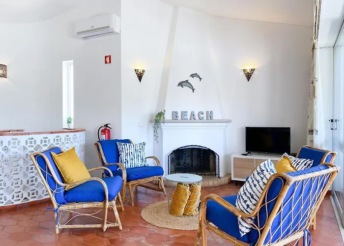 Refugio Do Caranguejo - Da - Wifi, Private Pool & Bbq * Praia Da Luz