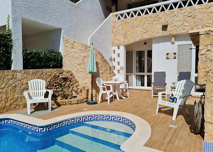 Refugio Do Caranguejo - Da - Wifi, Private Pool & Bbq * Senhora da Luz