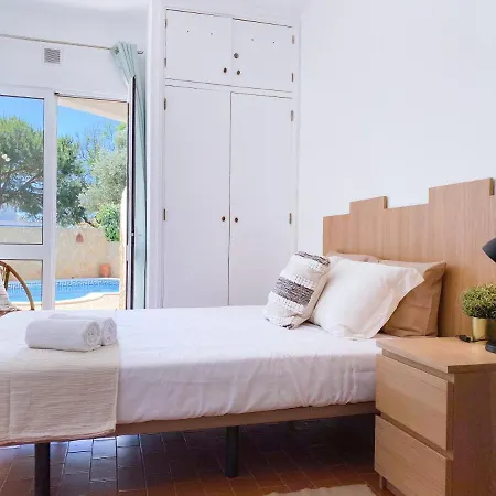 Tatil Evi Refugio Do Caranguejo - Da - Wifi, Private Pool & Bbq Luz